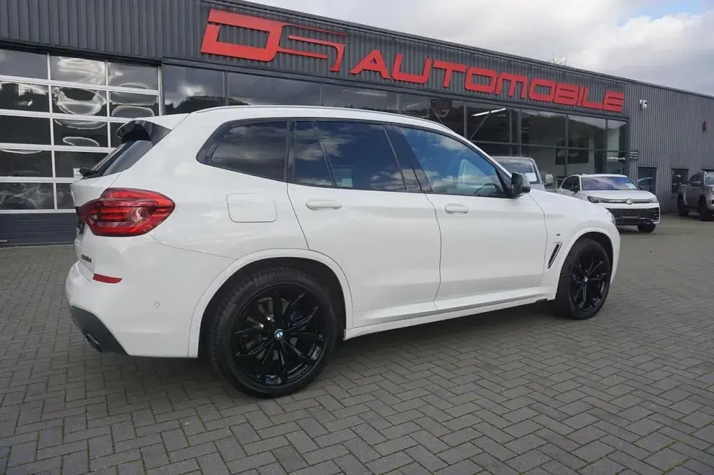 Używany BMW X3 M Performance 326 KM (239 kW) 2020 Biały SUV