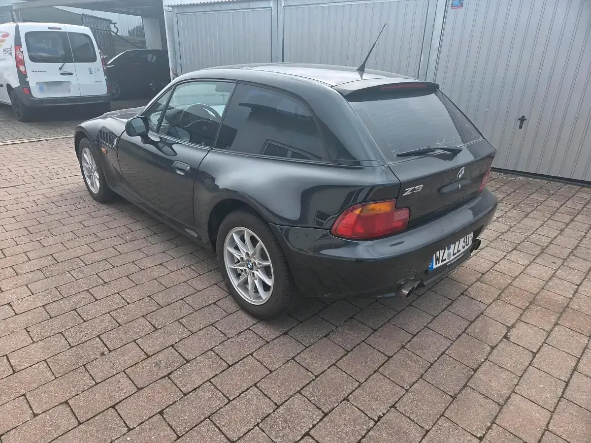 Gebraucht BMW Z3 192 PS (141 kW) 1999 Schwarz Coupé