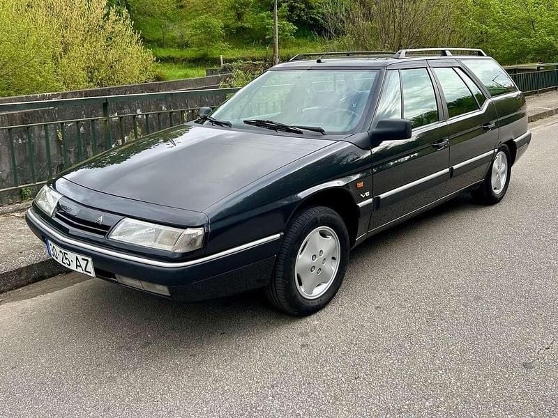 Gebraucht Citroën XM 167 PS (122 kW) 1992 Schwarz Kombi
