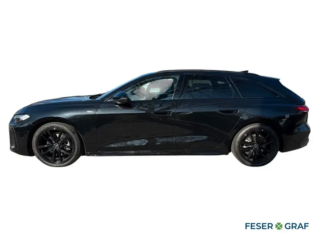Gebraucht Audi A5 S-Line 150 PS (110 kW) 2025 Mythosschwarz metallic Kombi