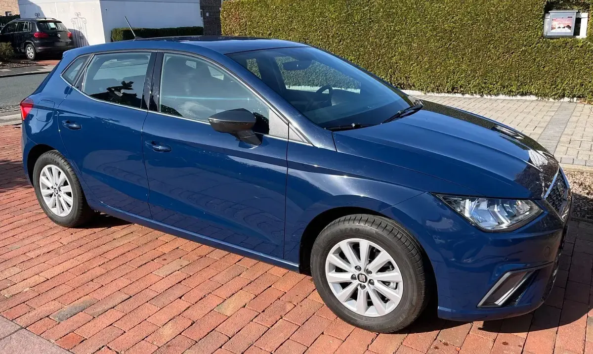 Gebraucht Seat Ibiza Black Edition 116 PS (85 kW) 2019 Blau Kleinwagen