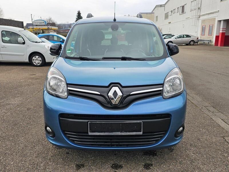 Blau "etoile" Gebraucht 2015 Renault Kangoo LIMITED Van / Kleinbus | 10.990 € (Etwas zu teuer) - Bild 1/4