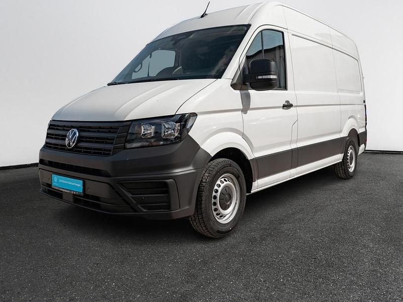 Gebraucht VW Crafter 140 PS (102 kW) 2024 Weiss / candy weiss Van