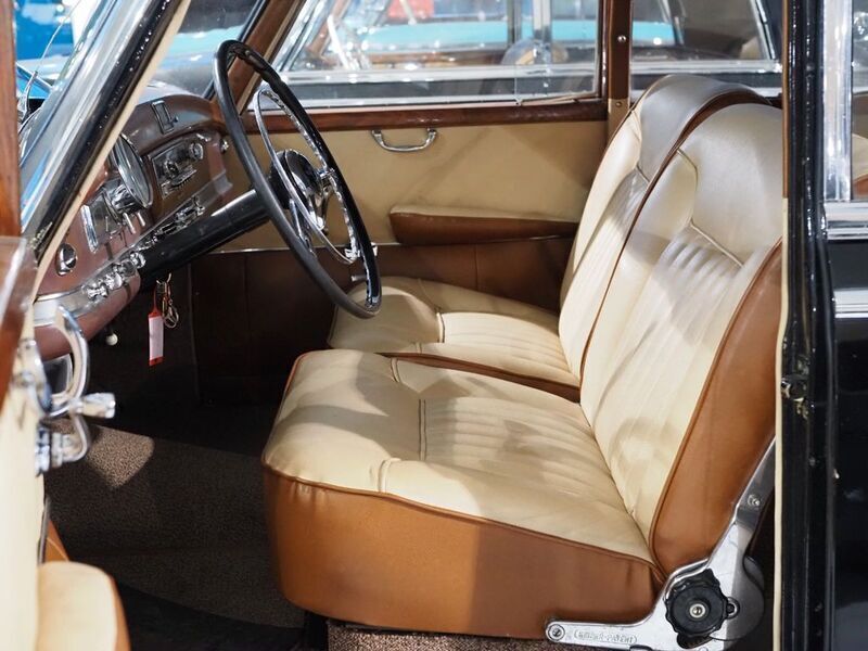 Gebraucht Mercedes 300 116 PS (85 kW) 1952 Schwarz Limousine