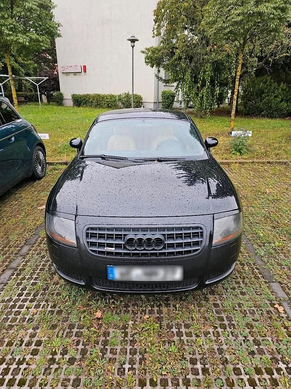 Schwarz Gebraucht 2005 Audi TT S-Line Coupé | 3.200 € (Superpreis) - Bild 1/4