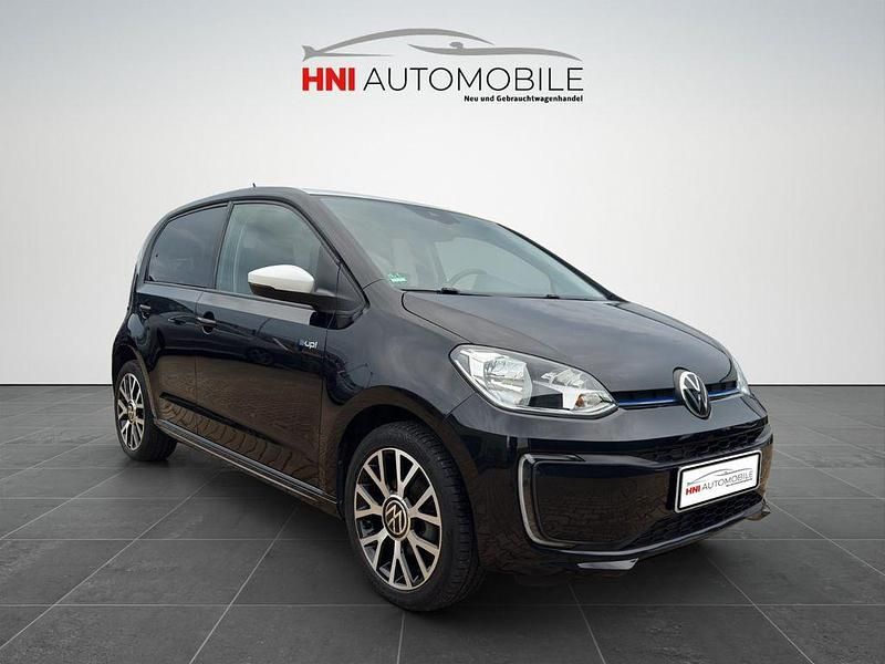 Gebraucht VW e-up! Style 61 kW (83 PS) 2020 Schwarz Kleinwagen