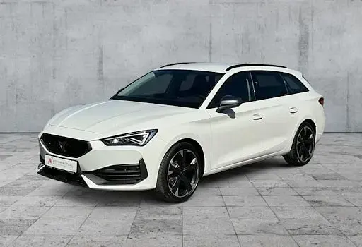 Gebraucht Cupra Leon 150 PS (110 kW) 2023 Weiß Kombi