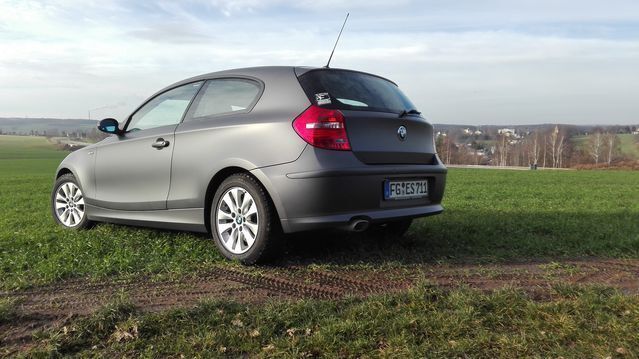 Gebraucht BMW 118 143 PS (105 kW) 2007 Silber Kleinwagen