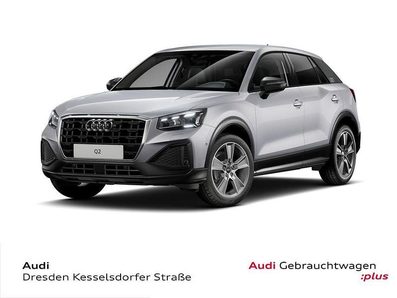 Gebraucht Audi Q2 Ambiente 116 PS (85 kW) 2025 Florettsilber metallic SUV