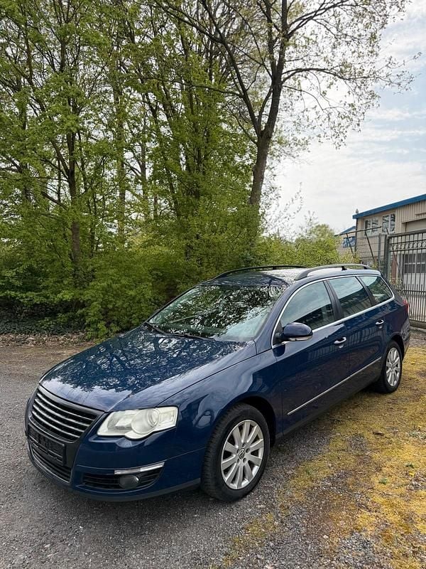 Usado VW Passat 140 HP (102 kW) 2007 Azul Sedan