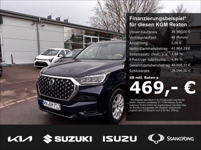 Blau Gebraucht 2024 Ssangyong Rexton Sapphire SUV | 39.990 € (Fairer Preis) - Bild 1/4