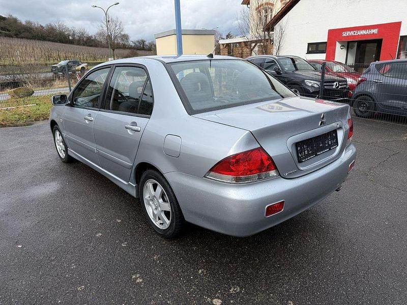 Gebraucht Mitsubishi Lancer Comfort Edition 98 PS (72 kW) 2005 Silber Kombi