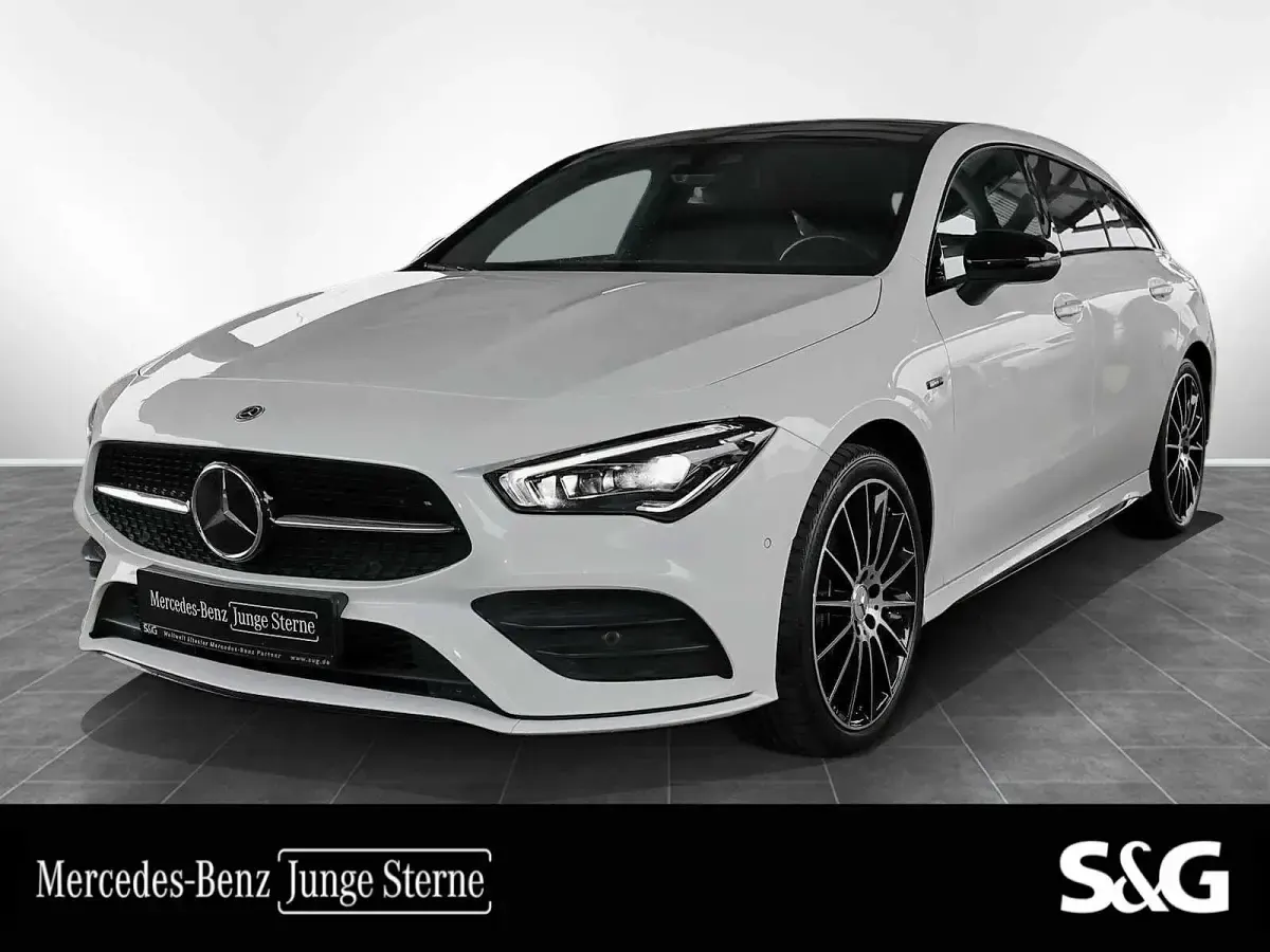 Gebraucht Mercedes CLA250 AMG 160 PS (117 kW) 2020 Coupé