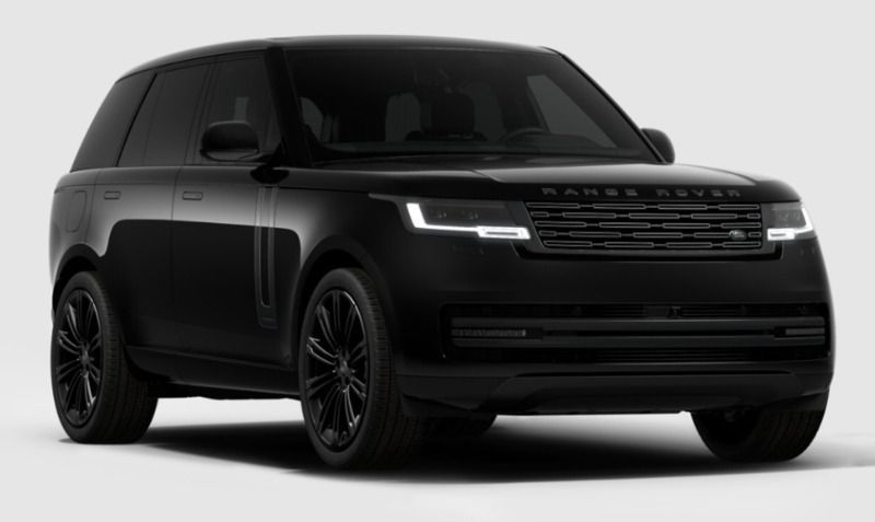 Schwarz Neu 2025 Land Rover Range Rover Autobiography SUV | 208.421 € (Etwas zu teuer) - Bild 1/4