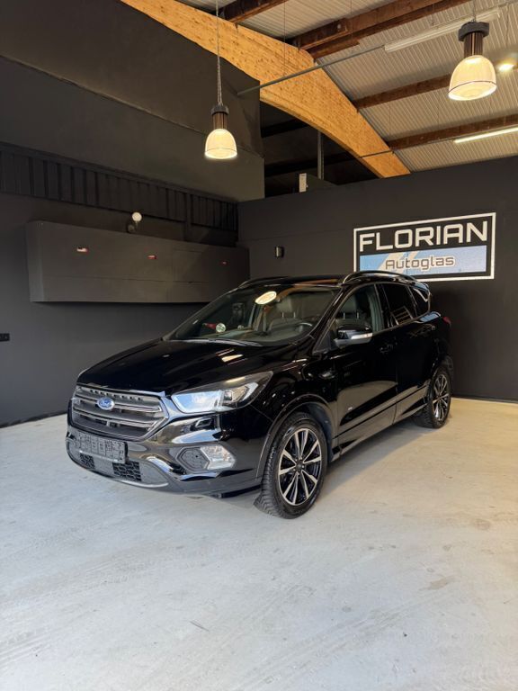 Schwarz Gebraucht 2017 Ford Kuga ST-Line SUV | 16.990 € (Fairer Preis) - Bild 1/4