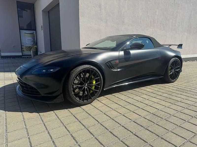 Gebraucht Aston Martin Rapide 393 PS (289 kW) 2022 Schwarz Limousine