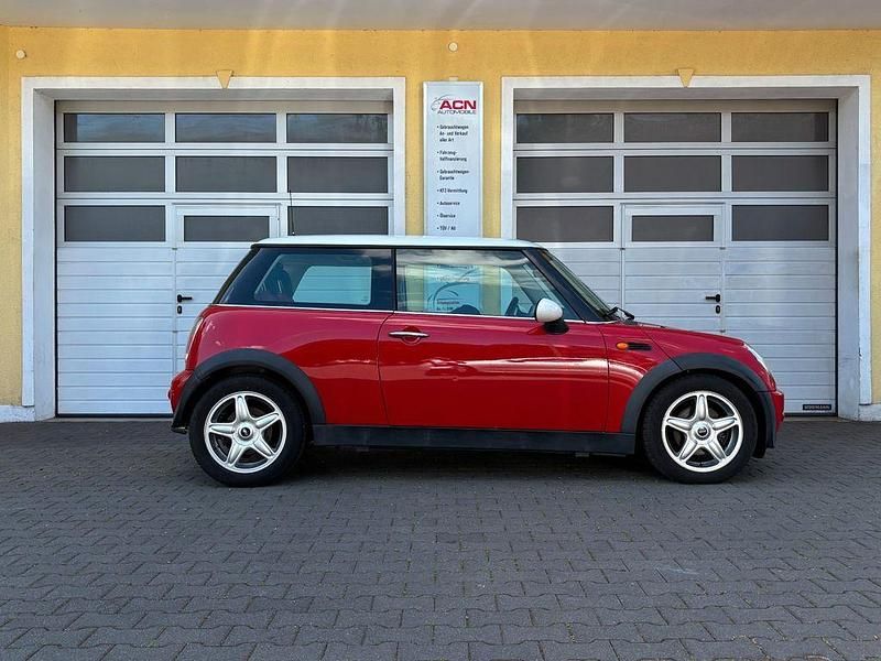 Gebraucht Mini Cooper 116 PS (85 kW) 2002 Rot Kleinwagen