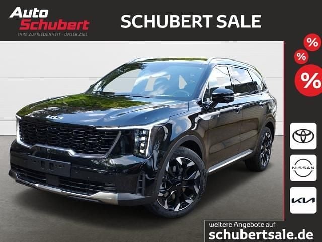 (abp) aurora black pearl Neu 2025 Kia Sorento Platinum SUV | 55.780 € (Guter Preis) - Bild 1/3