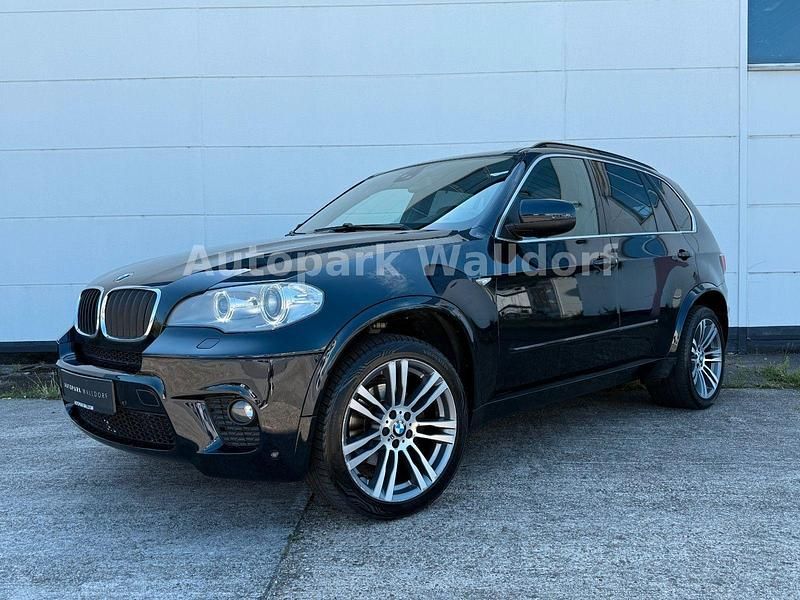 Blau Gebraucht 2013 BMW X5 M Sport SUV | 14.199 € (Fairer Preis) - Bild 1/4