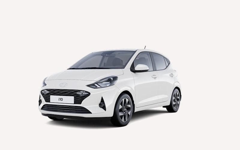 Weiß Neu 2025 Hyundai i10 Trend Kleinwagen | 17.990 € (Fairer Preis) - Bild 1/1