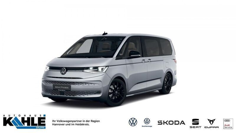 Monosilber Neu 2024 VW T7 Life Van | 69.890 € (Teuer) - Bild 1/4