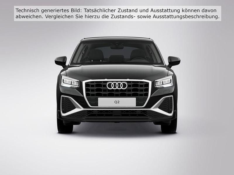 Gebraucht Audi Q2 S-Line 150 PS (110 kW) 2025 Mythosschwarz metallic SUV