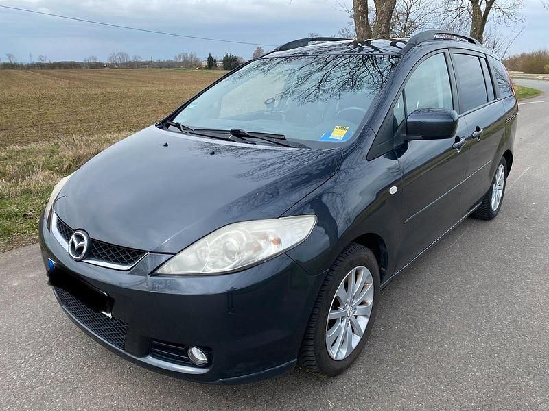 Gebraucht Mazda 5 116 PS (85 kW) 2005 Van / Kleinbus