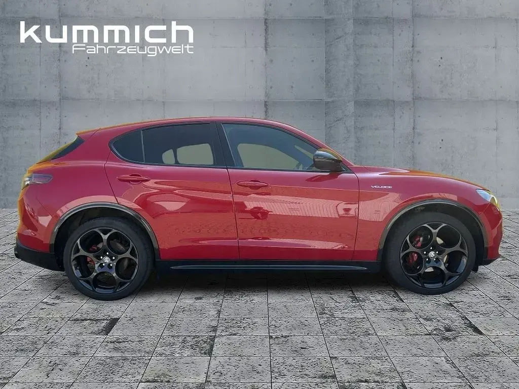 Gebraucht Alfa Romeo Stelvio Veloce 280 PS (205 kW) 2024 Rot SUV