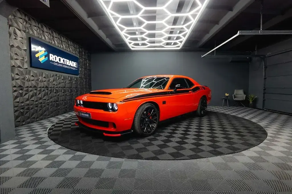 Gebraucht Dodge Challenger 379 PS (278 kW) 2019 Orange Coupé