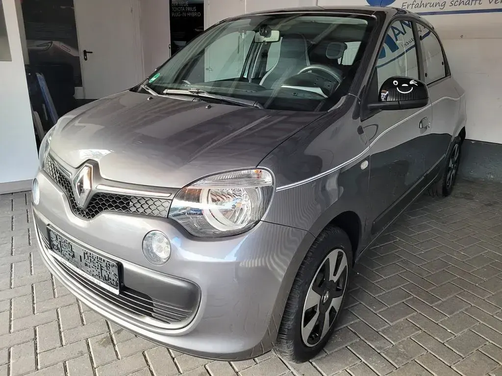 Gebraucht Renault Twingo LIMITED 69 PS (50 kW) 2018 Grau Kleinwagen