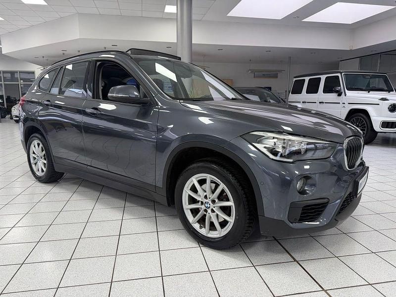 Używany BMW X1 Advantage 150 KM (110 kW) 2017 Szary SUV