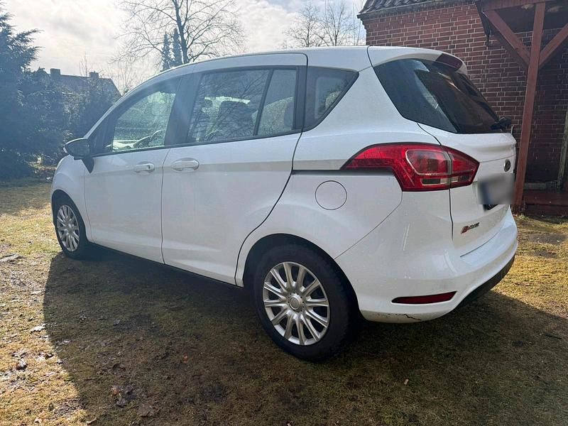Gebraucht Ford B-MAX 100 PS (73 kW) 2013 Weiß Van / Kleinbus