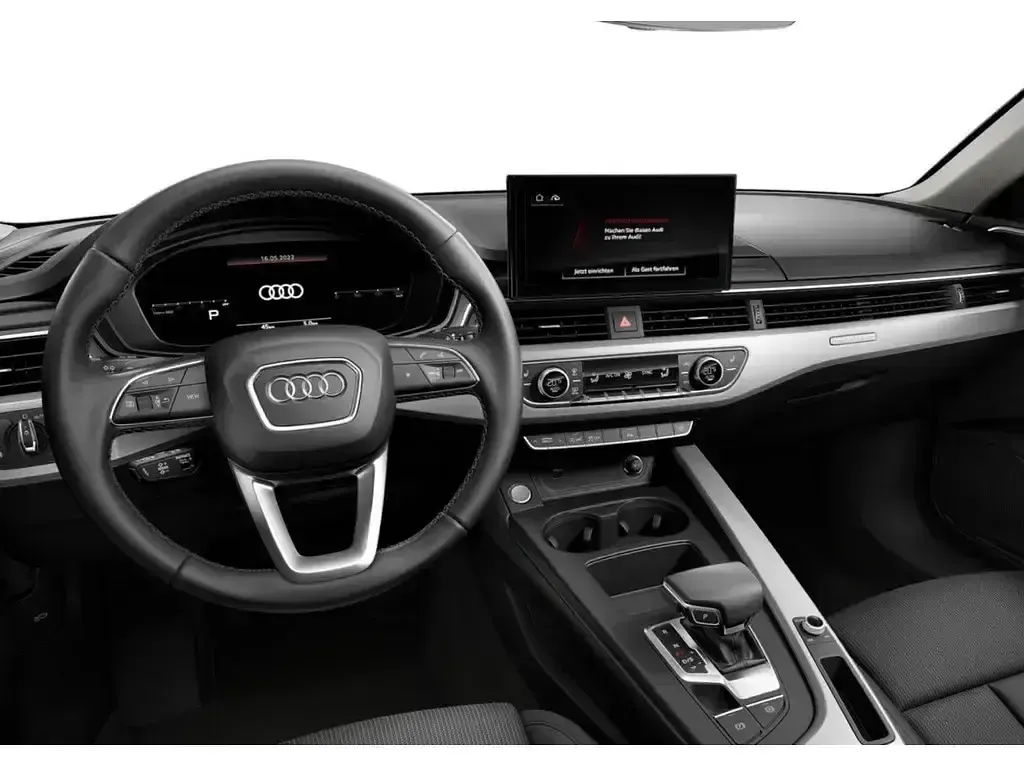 Używany Audi A4 Advanced 150 KM (110 kW) 2023 Czarny Kombi