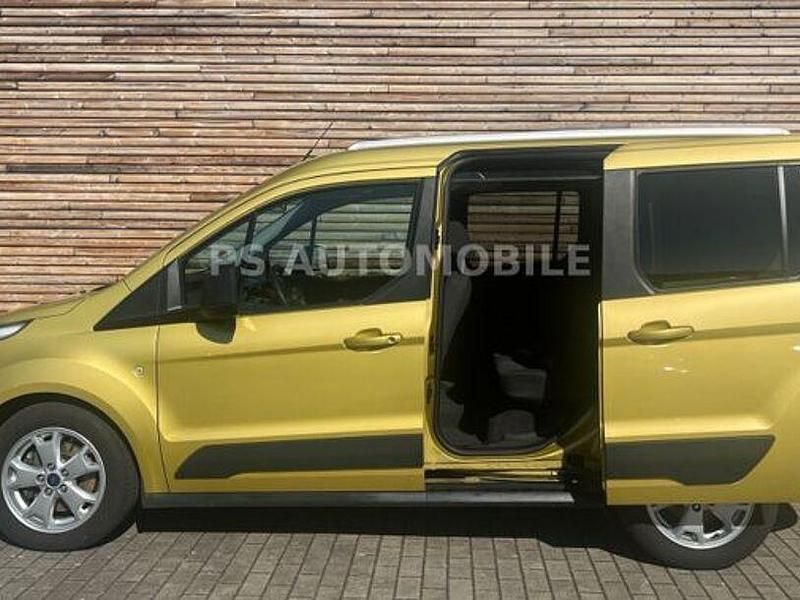 Gebraucht Ford Tourneo Connect Trend 101 PS (74 kW) 2014 Gelb Van / Kleinbus