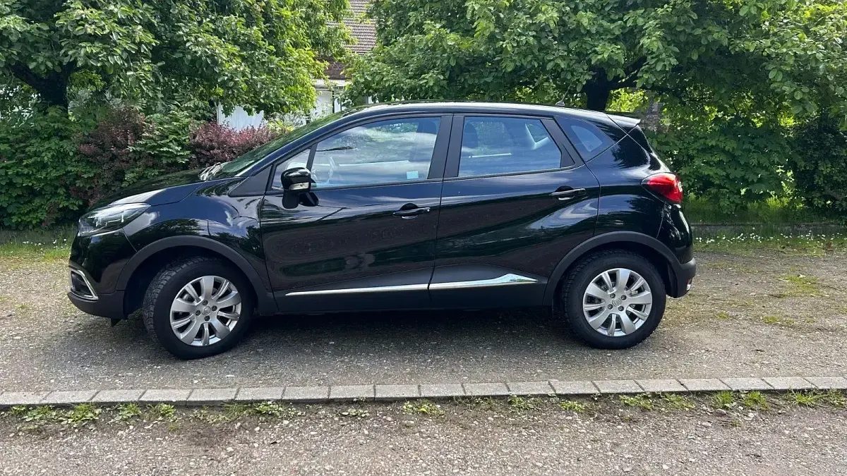 Gebraucht Renault Captur Experience 118 PS (86 kW) 2017 Schwarz SUV