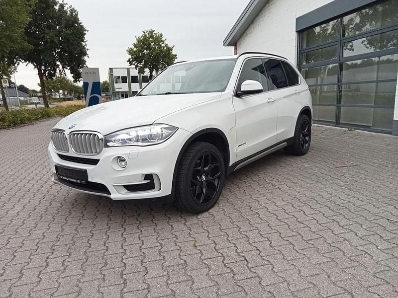 Weiß Gebraucht 2015 BMW X5 SUV | 18.850 € (Superpreis) - Bild 1/4