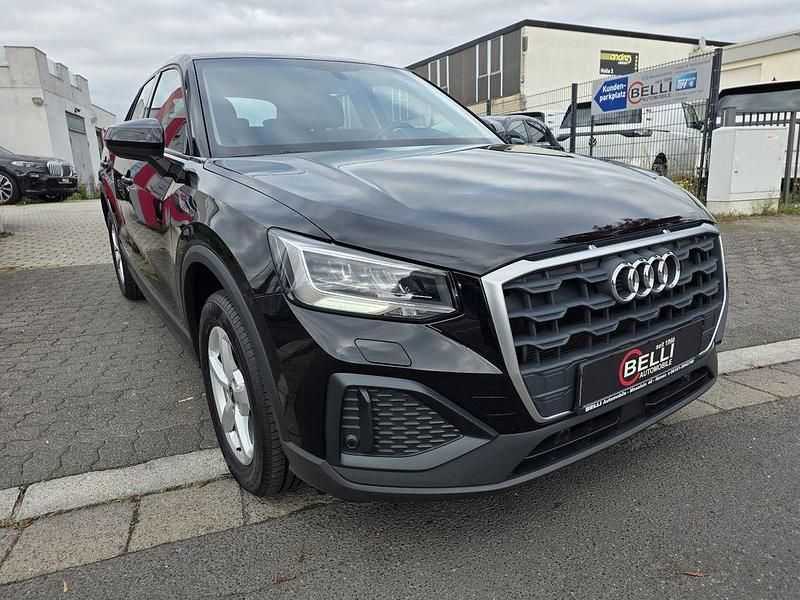Gebraucht Audi Q2 Basis 116 PS (85 kW) 2022 Schwarz SUV
