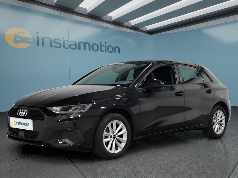 Gebraucht Audi A3 110 PS (80 kW) 2024 Schwarz Limousine
