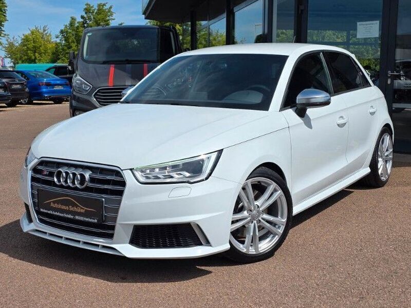 Weiß Gebraucht 2017 Audi S1 Sportback Ambiente Kleinwagen | 26.890 € (Fairer Preis) - Bild 1/4