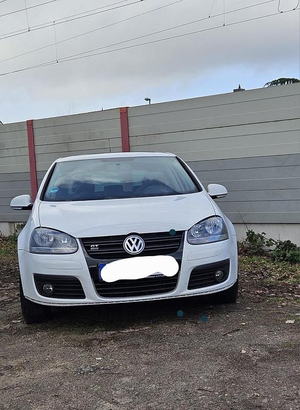 Gebraucht VW Golf VI 120 PS (88 kW) 2008 Weiß Kleinwagen