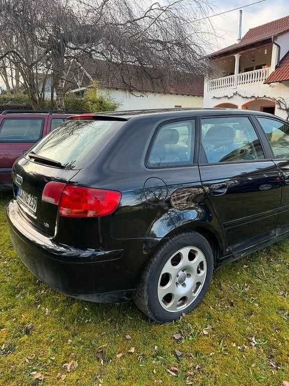 Gebraucht Audi A3 102 PS (75 kW) 2007 Schwarz Kleinwagen