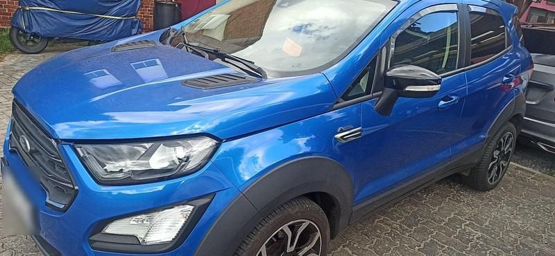 Gebraucht Ford Ecosport Active 125 PS (91 kW) 2021 Blau SUV