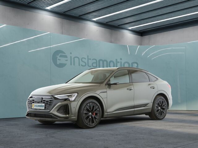 Gebraucht Audi Q8 e-tron S-Line 300 kW (408 PS) 2023 Grau SUV