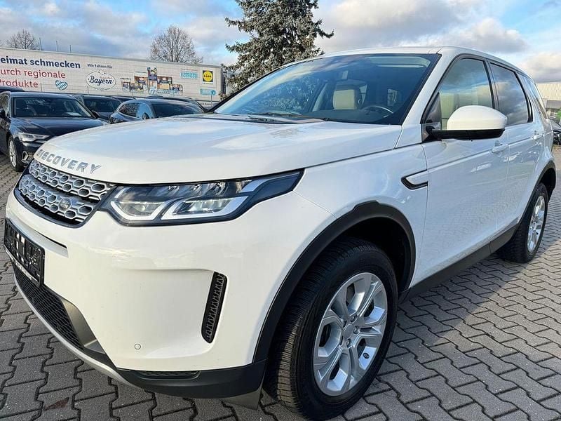 Weiß Gebraucht 2020 Land Rover Discovery Sport SUV | 24.890 € (Superpreis) - Bild 1/4