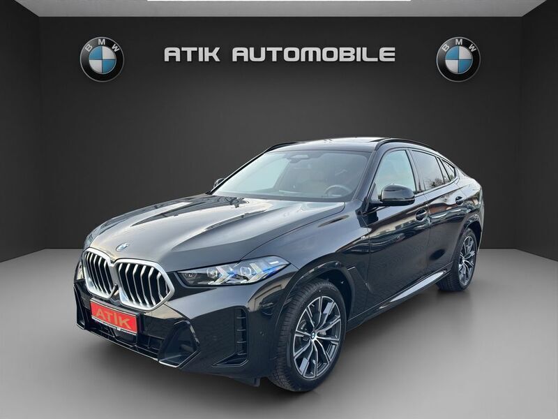 Schwarz Gebraucht 2024 BMW X6 Performance SUV | 89.880 € (Superpreis) - Bild 1/4