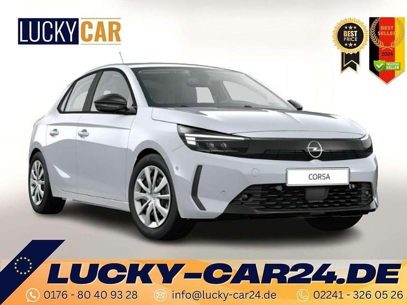 Kontur weiß metallic Neu 2025 Opel Corsa Edition Kleinwagen | 16.932 € (Guter Preis) - Bild 1/4