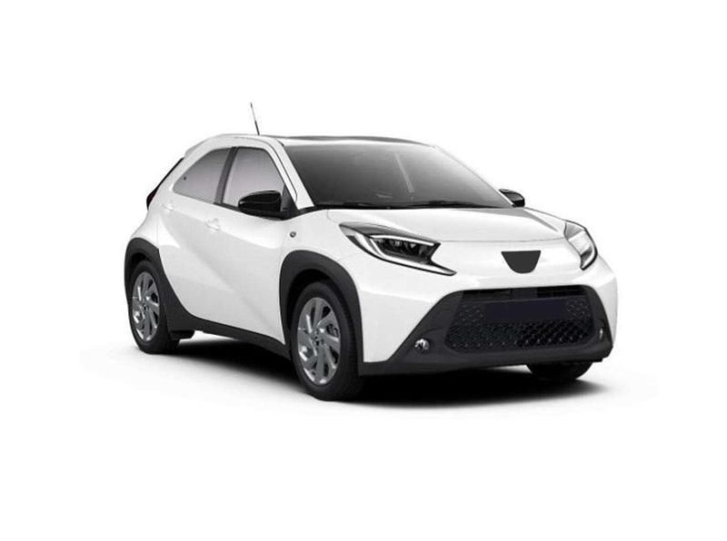 Schneeweiß uni Neu 2025 Toyota Aygo Active Kleinwagen | 16.790 € - Bild 1/1