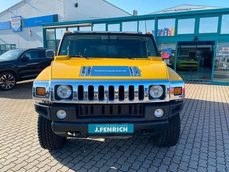 Gebraucht Hummer H2 330 PS (242 kW) 2005 Gelb SUV