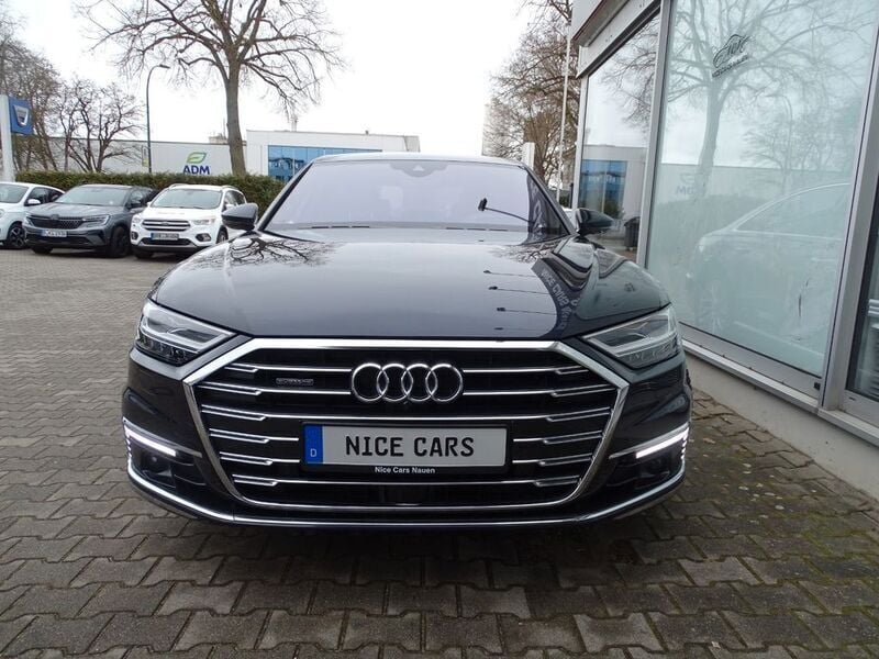 Blau Gebraucht 2020 Audi A8 Advanced Limousine | 49.999 € (Guter Preis) - Bild 1/4