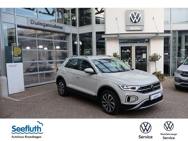 Gebraucht VW T-Roc Style 150 PS (110 kW) 2022 Grau SUV